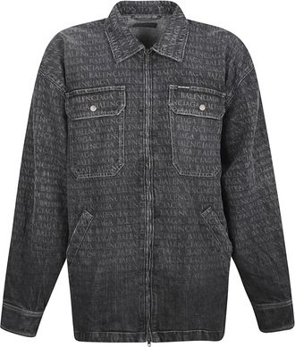 Balenciaga Hombre, Chaquetas, Gris, Talla: S