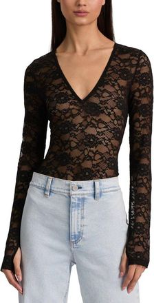 Alice & Olivia Alice + Olivia Teagan Bodysuit