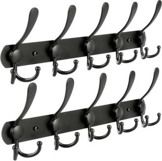 OEM Perchero De Pared, 2 Paquetes De 15 Ganchos De Acero Inoxidable Para Colgar Abrigos, Toallas, Albornoces, En El Ba&ntilde;o O La Entrada