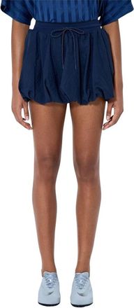 Nike Donna, Sport, Blu, 2Xs, new