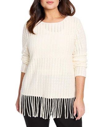 Nic+Zoe Nic+Zoe Plus Beach Walk Sweater