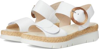 Gabor Gabor 43.723 Womens Wedge Shoes Nappa/Weiss : EU 42 (US Womens 10.5-11) B - Medium, Leather