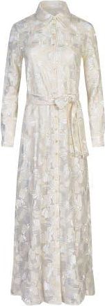 Anne Fontaine Adelie Dress in Moon White at Nordstrom, Size 42
