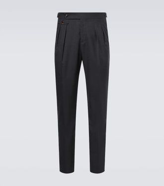 Brunello Cucinelli Virgin wool straight pants