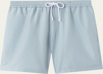Loro Piana Mens Bay Rapallo Swim Trunks
