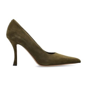 Ferragamo Dames, Schoenen, Groen, Maat: 35 1/2 EU Su&egrave;de