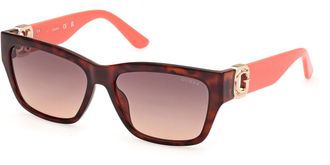 Guess GU00105 52F Womens Sunglasses Tortoiseshell Size 56