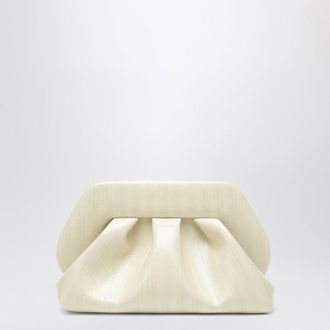 Themoir&egrave; Tia Clutch In Light Beige