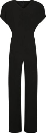 Norma Kamali Jumpsuits - Dames - Jumpsuits - Zwart - S - Jumpsuits & Playsuits