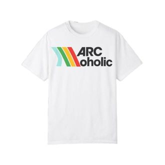 Generic ARC Raiders ARCoholic T-Shirt - Unisex 2025 Gaming Graphic Tee Casual Short Sleeve Streetwear Top for Men/Women (White,XXL)