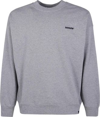 Barrow logo-print sweatshirt - unisex - Cotton - M - Grey
