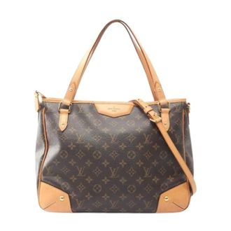 Louis Vuitton Pre-owned Shoulder Bags, female, Brown, Size: ONE SIZE Pre-owned Tote Bag