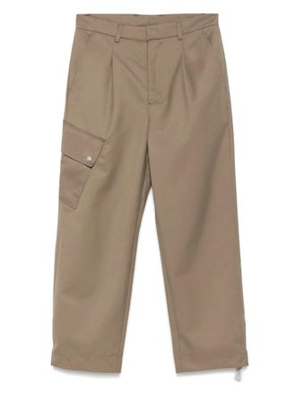 OAMC jersey trousers - Brown