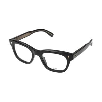 Dunhill Glasses, male, Black, Size: 51 MM Du0101O Optical Frame