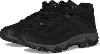 Merrell Moab Adventure 3 Mid WP Mens Shoes Black 1 : 10.5 M, Leather