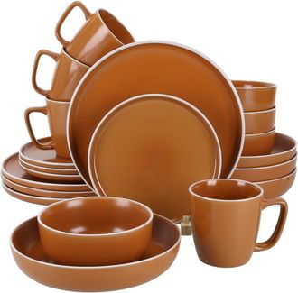 BIA Cordon Bleu 20pc Terracotta Tempo Set