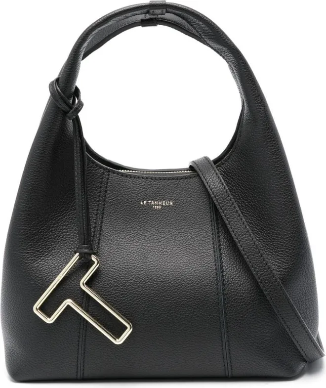 small Juliette leather tote bag - women - Calf Leather - One Size - Black