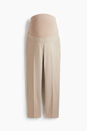 H&M MAMA Elegante Hose - Beige