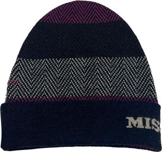 Missoni Accessories, male, Blue, ONE SIZE, Wool Hat