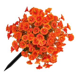 OEM Estaca Realista Para Planta De Flor De Campanilla - Naranja
