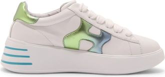 Hogan Rebel Memory Foam Technology Schoenen - Dames - Sneakers - Wit - 35 EU - Leer - Schoenen