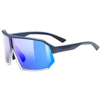 Uvex Sportstyle 237 Cat. 2 (VLT 20%) Sonnenbrille - Unisex | blau