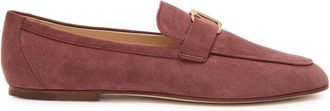 Tod's Suede Loafers - Taupe - 37 (IT37/ UK4)