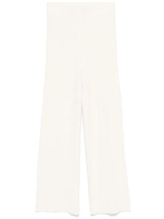 Philo-Sofie Broek met splitdetail - Beige