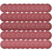 OEM Discos De Lijado De 225 Mm, 50 Piezas, Grano P40, 8 Agujeros, Discos Abrasivos Redondos De 225 Mm, Papel De Lija Para Lijadora De Paneles De Yeso, Lij