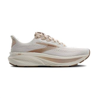Brooks Womens Ghost 17 Shoes In Grey/chateau/portabella