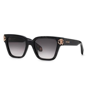 Roberto Cavalli Sunglasses, female, Black, Size: 55 MM Stylish Sunglasses