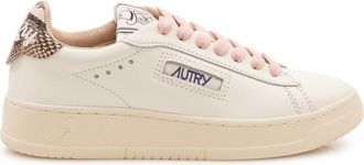 Autry Off White Lace Up Sneakers