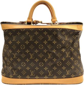 Louis Vuitton Marron Monogram Monogram Coated Canvas Boston Bag (Pre-Owned)