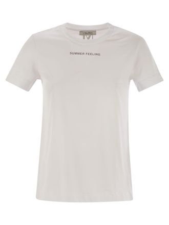 Max Mara Lusso kurzärmeliges T -Shirt