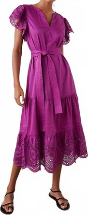 Rails Womens Gia Dress In Berry