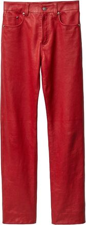 Versace Leather Pant