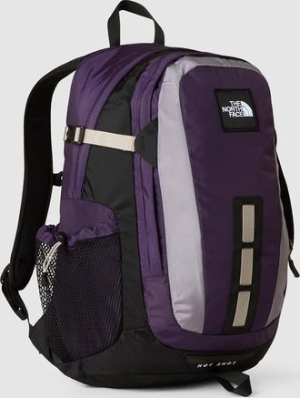 The North Face Hot Shot SE - Zaino colore crepuscolo infinito/pietra-Viola