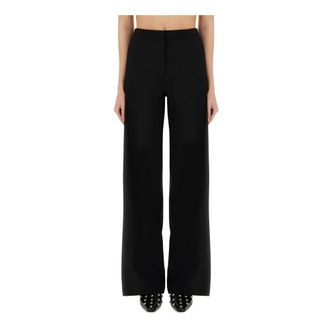 Pantaloni Torino Wide Trousers, female, Black, Size: S Pantalone Diana