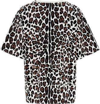 Dolce & Gabbana Womens Multicolor Cotton T-Shirt