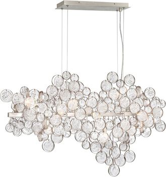 Eurofase Lighting Trento 12-Light 40In Linear Chandelier