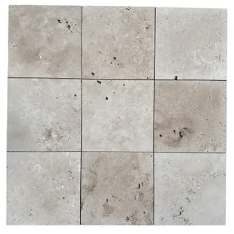 OEM Revestimiento - Albedo Piedra - Travertino Envejecido Claro - 30,5x30,5 Cm - Antideslizante - Vendido Al M&sup2;
