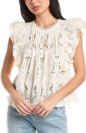 Stellah Hannah Novelty Lace Top