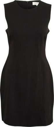 Part Two Zwarte Jurk Dailyn PW DR 30308173 - Dames - Korte kleedjes - Zwart - XL - Kleedjes