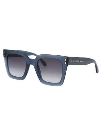 Isabel Marant Womens Sunglasses Blue Acetate