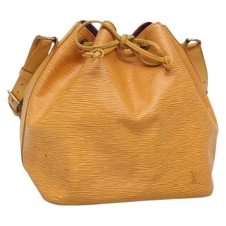 Louis Vuitton Pre-owned borse di pelle Louis Vuitton - - Pre-owned - Donna - Giallo - ONE SIZE