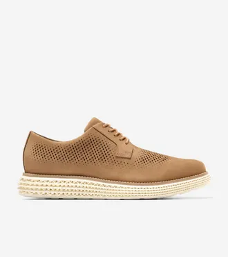 Cole Haan Mens &Oslash;riginal Grand 2.0 Oxford Shoes - Brown Size 10.5