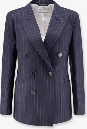 Givenchy Blazer doppiopetto in lana - GIVENCHY - gender_Woman