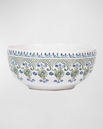 Juliska Villa Seville Chambray Cereal/Ice Cream Bowl