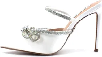 Steve Madden Vevina Sandal - Dames - Muiltjes - Wit - 38 1/2 EU - Schoenen
