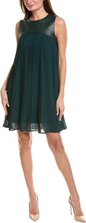 Gracia Pleated Shift Dress